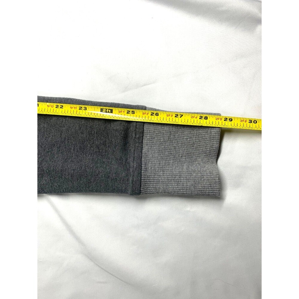 Lululemon Scuba Hoodie Jacket Womens Size 6 Dark Gray Light Gray Full Zip READ - Picture 8 of 9